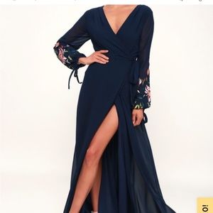 Lulu’s floral maxi